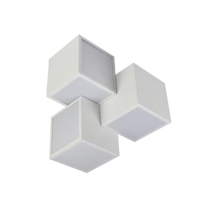 Dimmbare LED-Deckenleuchte LED/60W/230V 3000-6500K + Fernbedienung