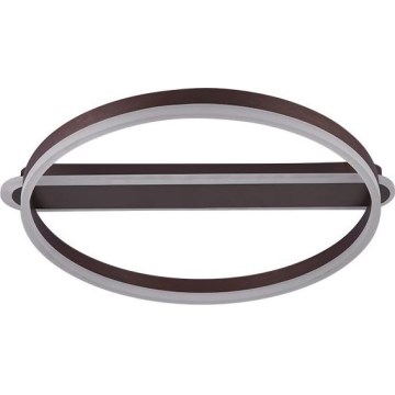 Dimmbare LED-Deckenleuchte LED/60W/230V 3000-6500K + Fernbedienung
