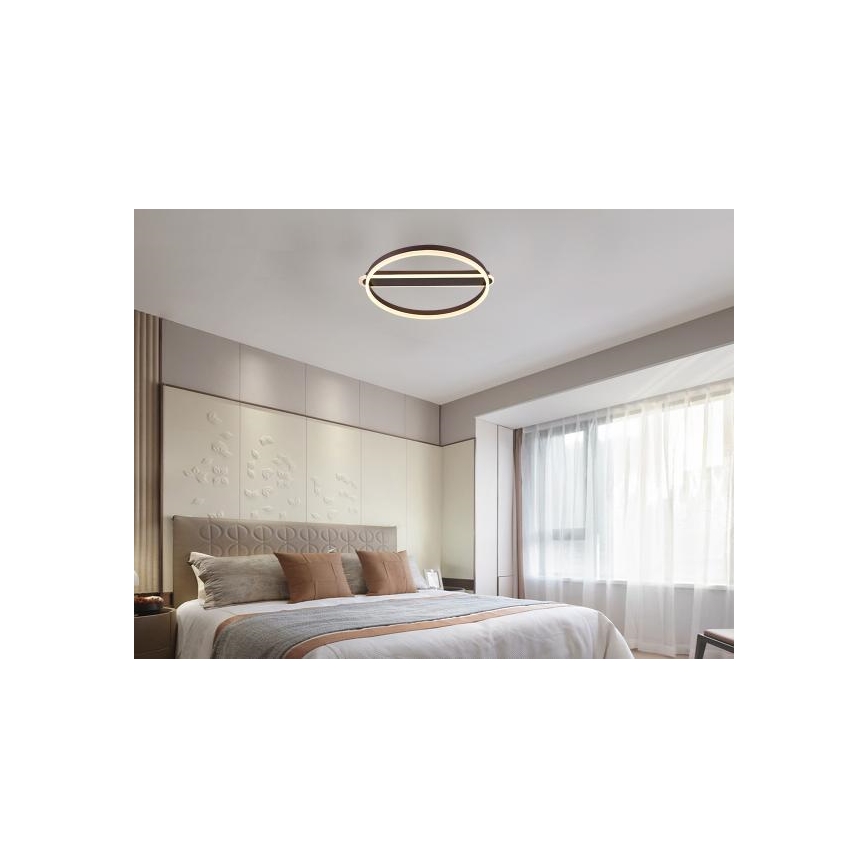 Dimmbare LED-Deckenleuchte LED/60W/230V 3000-6500K + Fernbedienung