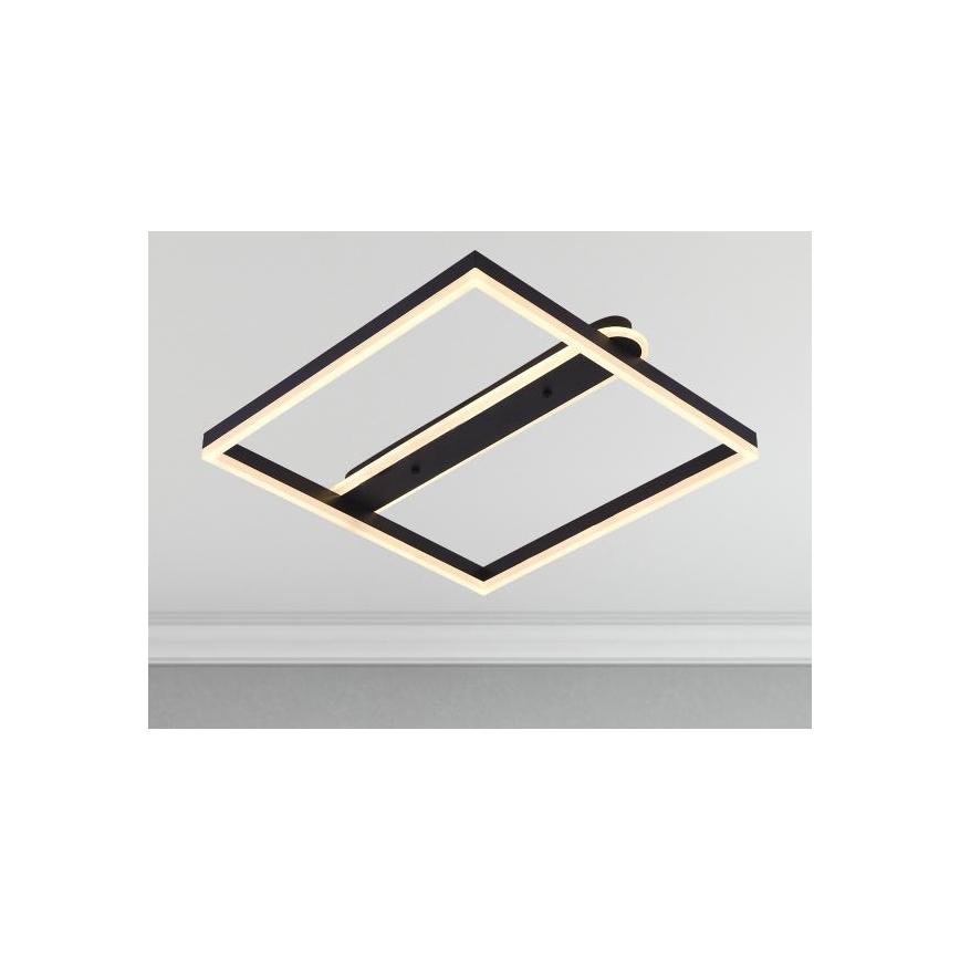Dimmbare LED-Deckenleuchte LED/60W/230V 3000-6500K + Fernbedienung
