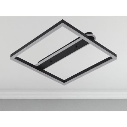 Dimmbare LED-Deckenleuchte LED/60W/230V 3000-6500K + Fernbedienung