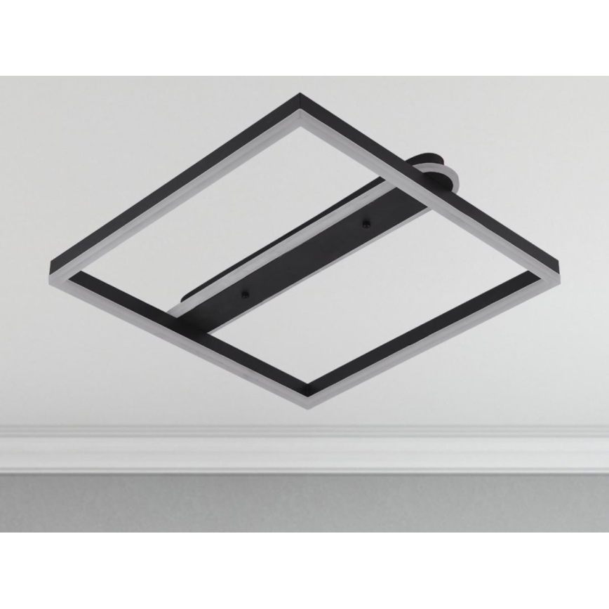 Dimmbare LED-Deckenleuchte LED/60W/230V 3000-6500K + Fernbedienung