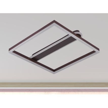Dimmbare LED-Deckenleuchte LED/60W/230V 3000-6500K + Fernbedienung
