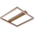 Dimmbare LED-Deckenleuchte LED/60W/230V 3000-6500K + Fernbedienung