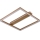 Dimmbare LED-Deckenleuchte LED/60W/230V 3000-6500K + Fernbedienung