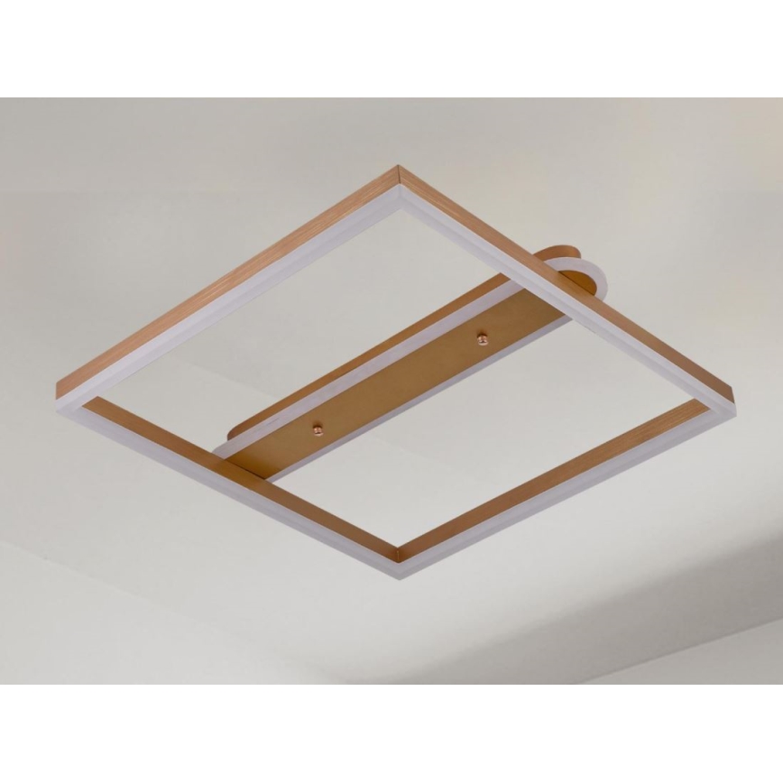 Dimmbare LED-Deckenleuchte LED/60W/230V 3000-6500K + Fernbedienung
