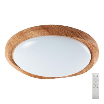 Dimmbare LED-Deckenleuchte LED/60W/230V 3000-6500K + Fernbedienung