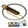Dimmbare LED-Deckenleuchte LED/60W/230V 3000-6500K schwarz + Fernbedienung