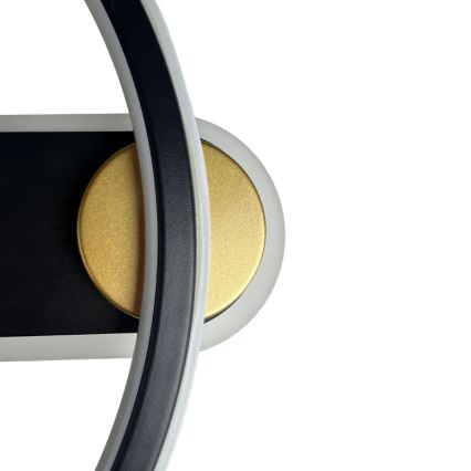 Dimmbare LED-Deckenleuchte LED/60W/230V 3000-6500K schwarz + Fernbedienung