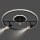 Dimmbare LED-Deckenleuchte LED/60W/230V 3000-6500K schwarz + Fernbedienung