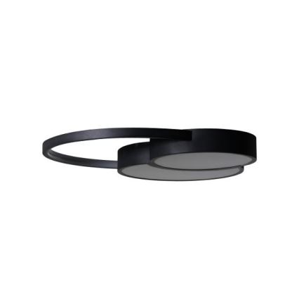 Dimmbare LED-Deckenleuchte LED/60W/230V 3000-6500K schwarz + Fernbedienung