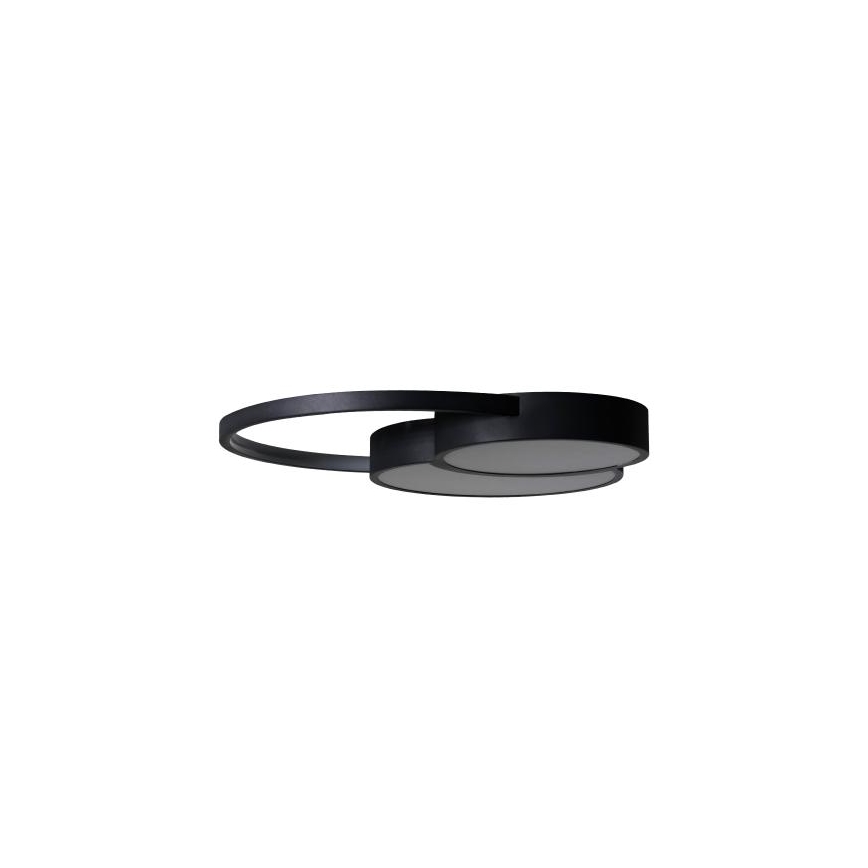 Dimmbare LED-Deckenleuchte LED/60W/230V 3000-6500K schwarz + Fernbedienung