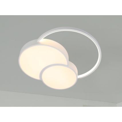 Dimmbare LED-Deckenleuchte LED/60W/230V 3000-6500K weiß + Fernbedienung