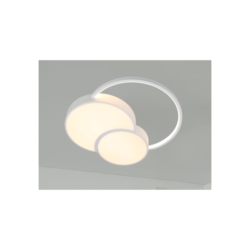 Dimmbare LED-Deckenleuchte LED/60W/230V 3000-6500K weiß + Fernbedienung