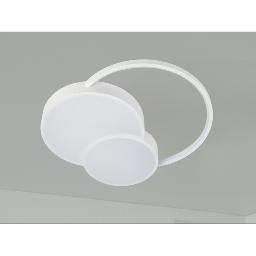 Dimmbare LED-Deckenleuchte LED/60W/230V 3000-6500K weiß + Fernbedienung