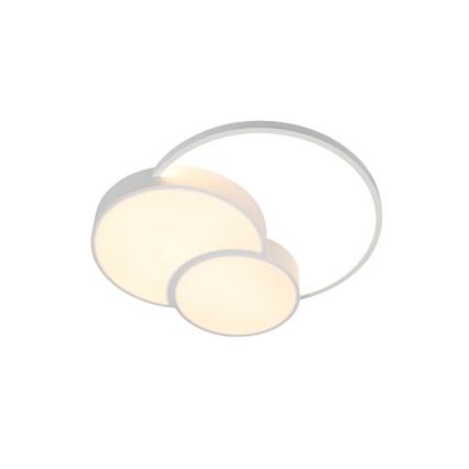 Dimmbare LED-Deckenleuchte LED/60W/230V 3000-6500K weiß + Fernbedienung