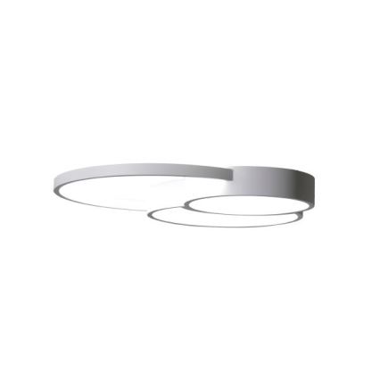 Dimmbare LED-Deckenleuchte LED/60W/230V 3000-6500K weiß + Fernbedienung