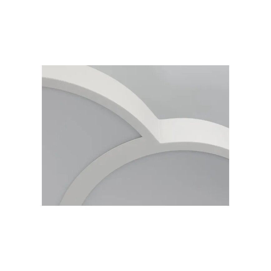 Dimmbare LED-Deckenleuchte LED/60W/230V 3000-6500K weiß + Fernbedienung
