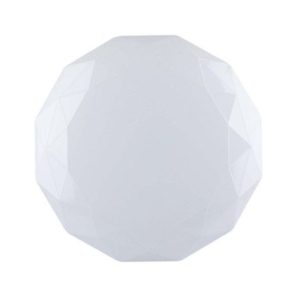 LED-dimmbare Deckenleuchte LED/60W/230V 3000K/4000K/6500K Durchmesser 50 cm + Fernbedienung