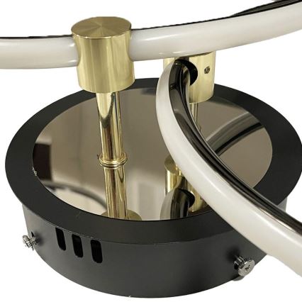 Dimmbare LED-Deckenleuchte LED/64W/230V 3000-6500K + Fernbedienung