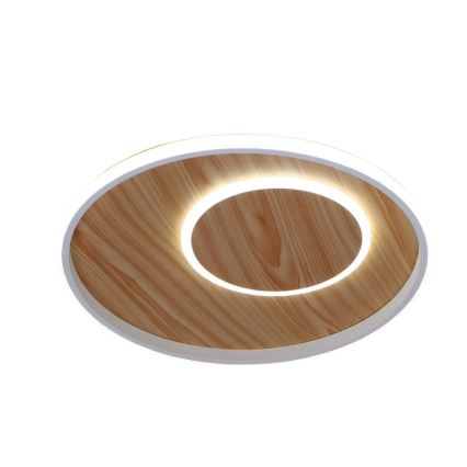 Dimmbare LED-Deckenleuchte LED/65W/230V 3000-6500K braun +Fernbedienung