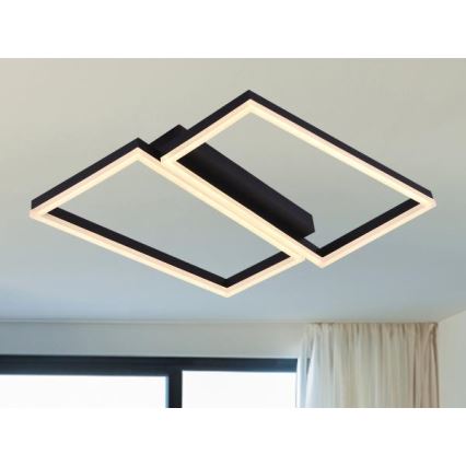 Dimmbare LED-Deckenleuchte LED/65W/230V 3000-6500K + Fernbedienung