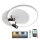 Dimmbare LED-Deckenleuchte LED/65W/230V 3000-6500K weiß + Fernbedienung