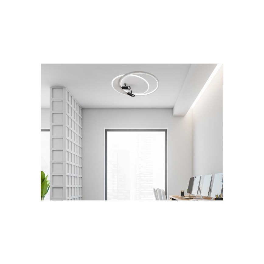 Dimmbare LED-Deckenleuchte LED/65W/230V 3000-6500K weiß + Fernbedienung
