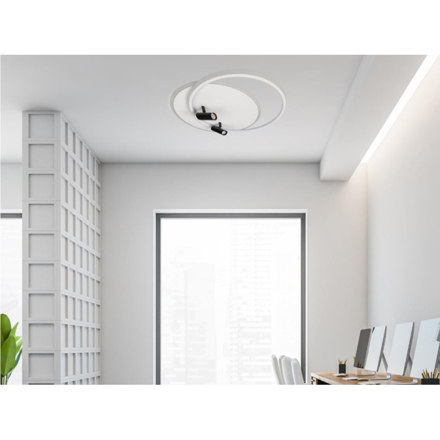 Dimmbare LED-Deckenleuchte LED/65W/230V 3000-6500K weiß + Fernbedienung