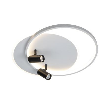 Dimmbare LED-Deckenleuchte LED/65W/230V 3000-6500K weiß + Fernbedienung