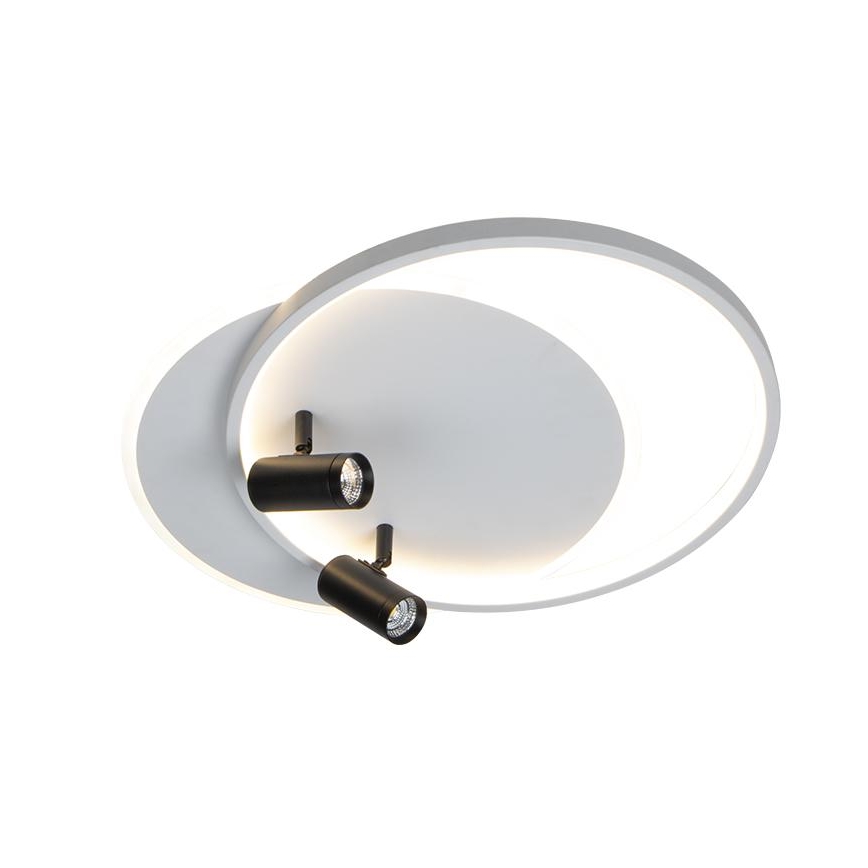 Dimmbare LED-Deckenleuchte LED/65W/230V 3000-6500K weiß + Fernbedienung