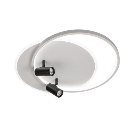 Dimmbare LED-Deckenleuchte LED/65W/230V 3000-6500K weiß + Fernbedienung