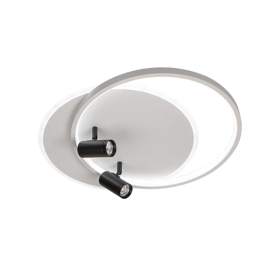 Dimmbare LED-Deckenleuchte LED/65W/230V 3000-6500K weiß + Fernbedienung