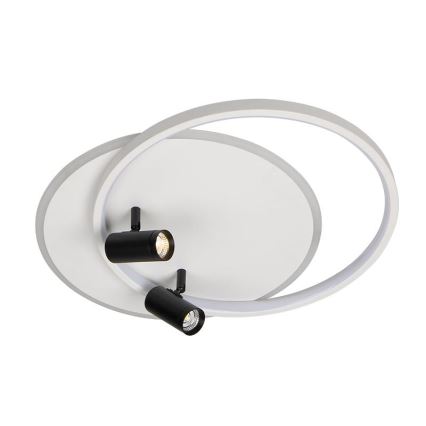 Dimmbare LED-Deckenleuchte LED/65W/230V 3000-6500K weiß + Fernbedienung