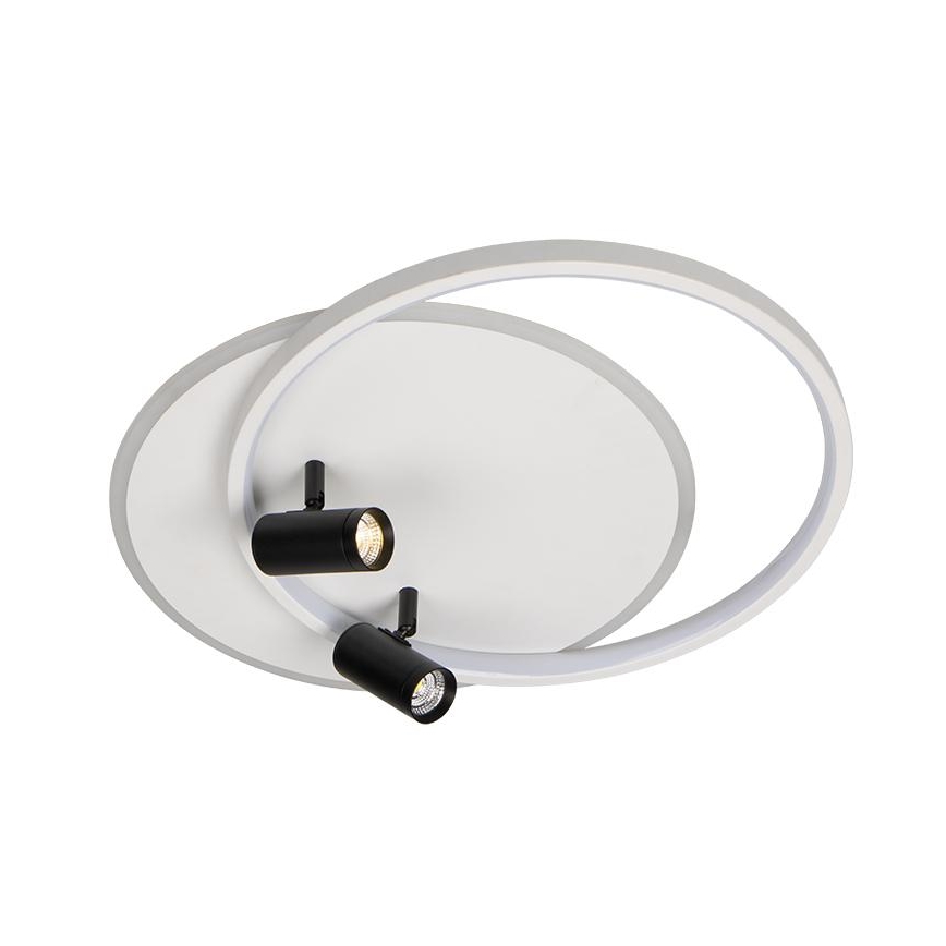 Dimmbare LED-Deckenleuchte LED/65W/230V 3000-6500K weiß + Fernbedienung