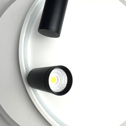 Dimmbare LED-Deckenleuchte LED/65W/230V 3000-6500K weiß + Fernbedienung