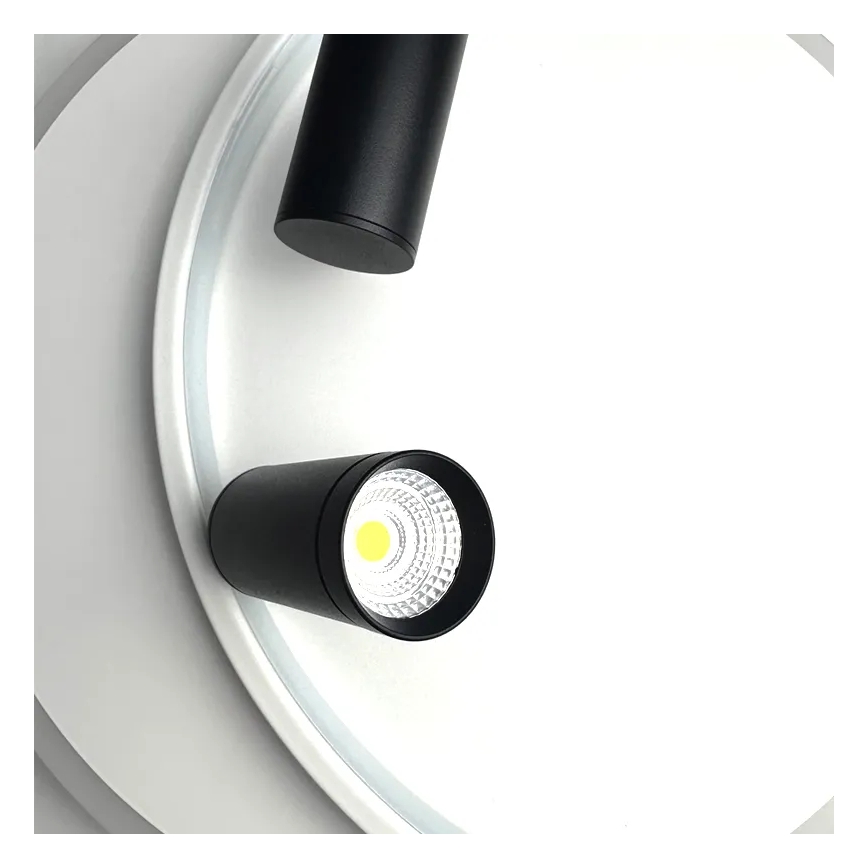 Dimmbare LED-Deckenleuchte LED/65W/230V 3000-6500K weiß + Fernbedienung