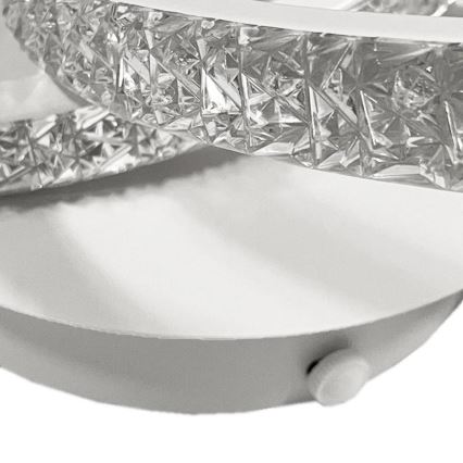 Dimmbare LED-Deckenleuchte LED/70W/230V 3000-6500K weiß + Fernbedienung