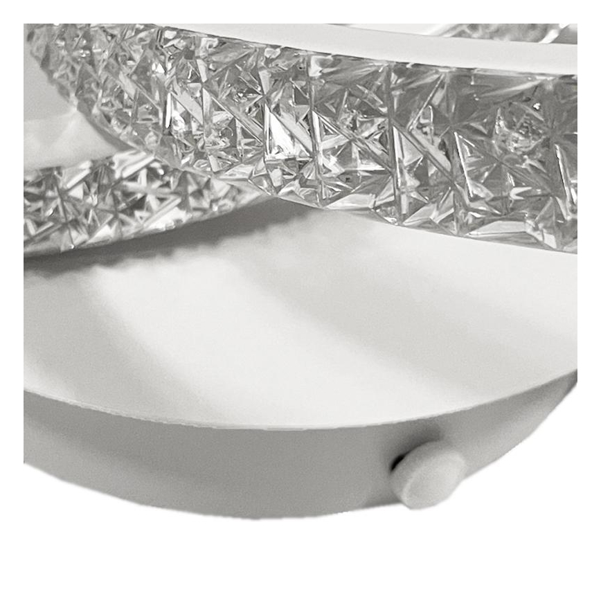 Dimmbare LED-Deckenleuchte LED/70W/230V 3000-6500K weiß + Fernbedienung