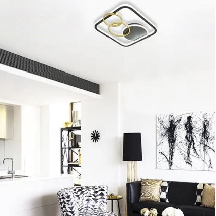 Dimmbare LED-Deckenleuchte LED/70W/230V 3000-6500K + Fernbedienung