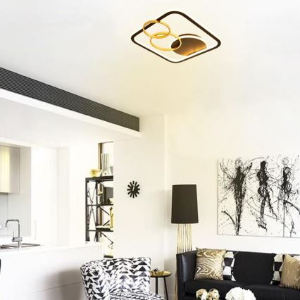 Dimmbare LED-Deckenleuchte LED/70W/230V 3000-6500K + Fernbedienung