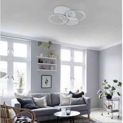 Dimmbare LED-Deckenleuchte LED/70W/230V 3000-6500K + Fernbedienung