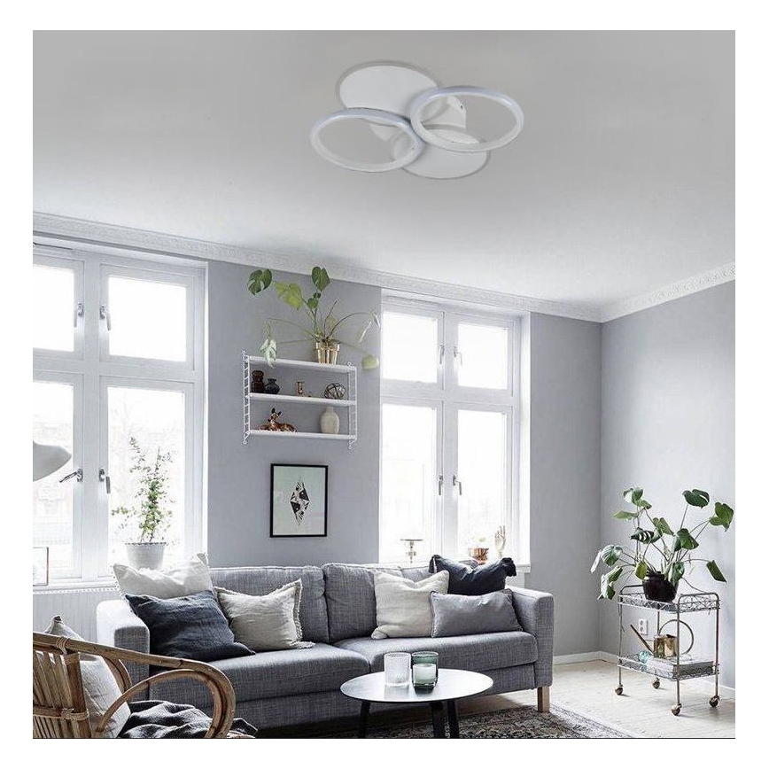 Dimmbare LED-Deckenleuchte LED/70W/230V 3000-6500K + Fernbedienung