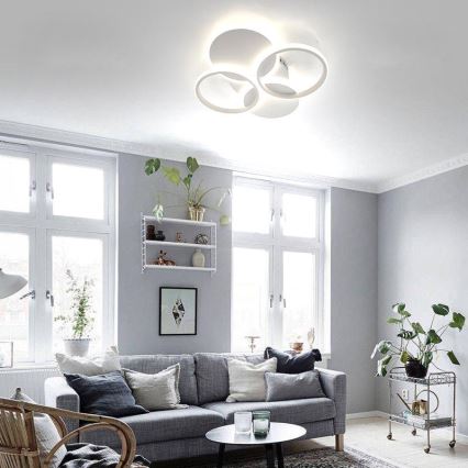 Dimmbare LED-Deckenleuchte LED/70W/230V 3000-6500K + Fernbedienung