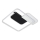 Dimmbare LED-Deckenleuchte LED/70W/230V 3000-6500K + Fernbedienung