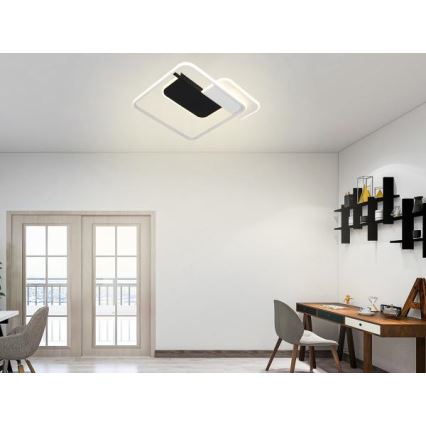 Dimmbare LED-Deckenleuchte LED/70W/230V 3000-6500K + Fernbedienung
