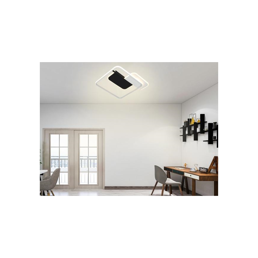 Dimmbare LED-Deckenleuchte LED/70W/230V 3000-6500K + Fernbedienung