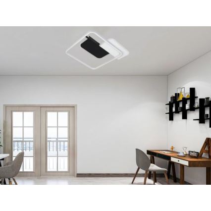 Dimmbare LED-Deckenleuchte LED/70W/230V 3000-6500K + Fernbedienung