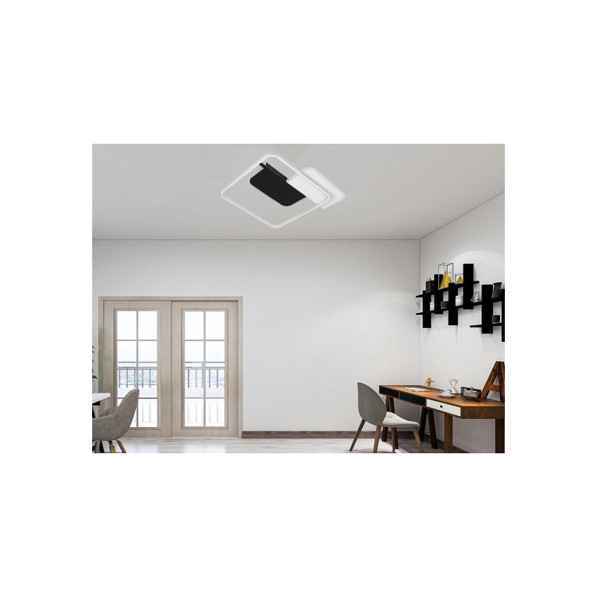 Dimmbare LED-Deckenleuchte LED/70W/230V 3000-6500K + Fernbedienung