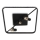 Dimmbare LED-Deckenleuchte LED/70W/230V 3000-6500K schwarz + Fernbedienung